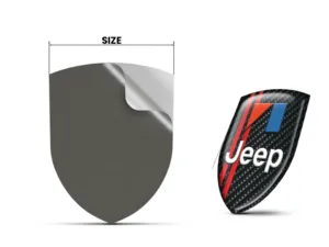 Jeep Badge Auto Pro Max Durevoli Pro Performance